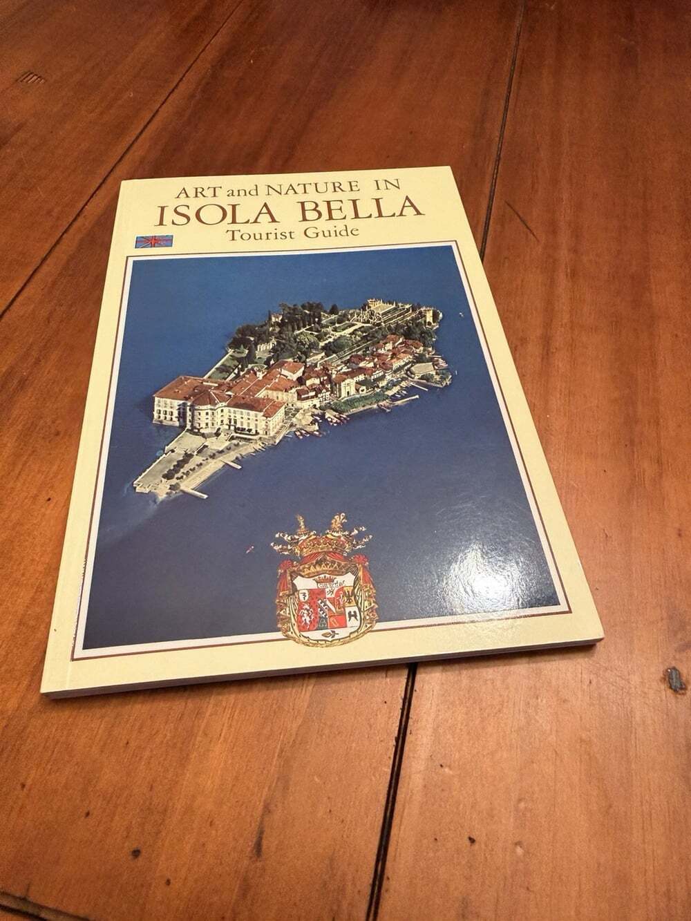 Isola Bella Italy Art and Nature Tourist Guide 1994 Lake Maggiore Photography